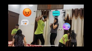 CHEATING PRANK ON HUSBAND  Gone successfully or Not🤔 SUPER ANGRY [upl. by Latreece]