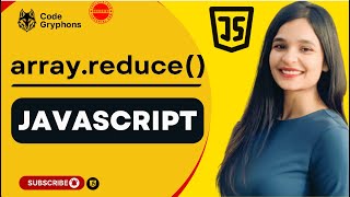 reduce method in JavaScript Hindi  JavaScript Concepts javascript javascripttutorial code [upl. by Aremaj]