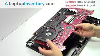 How to Replace Asus ROG Strix GL704 Laptop Motherboard Dismantle 0KN15B1US21 13N15BA0301 [upl. by Alta]