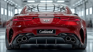 New 2025 Bentley Continental GT – Unleashing Hybrid Power amp Ultimate Luxury [upl. by Iaverne878]