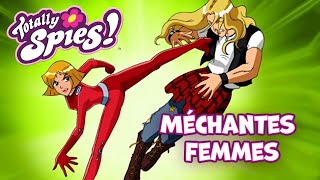 Les méchantes femmes de Totally Spies  Saison 2 🚨ÉPISODE COMPLET  Totally Spies [upl. by Aehcim]