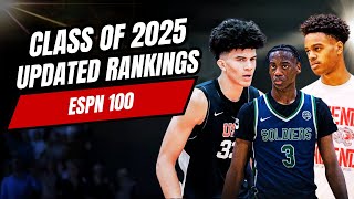 ESPNs Updated Rankings For The Class Of 2025 Are Out [upl. by Azerila]