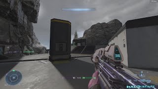 Halo Infinite  Team Slayer  Cliffhanger XBOX SERIES X [upl. by Artenek]