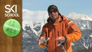 How to Parallel Ski  Beginner Ski Lesson 23 [upl. by Ggerk]