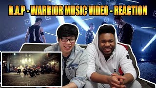 BAP  WARRIOR 워리어 MV Non Kpop Fan Reaction [upl. by Sanoj]