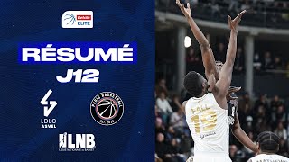 Lyon Villeurbanne vs Paris  Résumé 20222023  LNB Officiel [upl. by Quiteris]