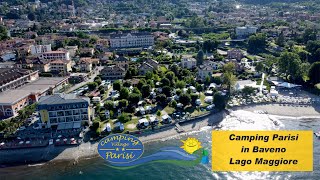 Camping Parisi Baveno  Lago Maggiore Italien [upl. by Waldemar]