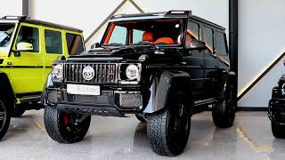 Mercedes G500 4×4² brabus review  wild G wagon from brabus [upl. by Melan]