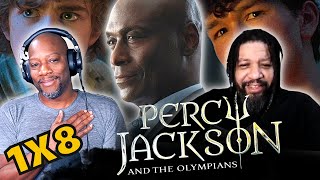 Percy Jackson and the Olympians Episode 8 FINALE Reaction  The Prophecy Comes True [upl. by Ahsirhcal782]