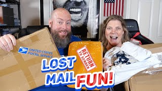 I bought CRAZY FUN LOST MAIL Packages [upl. by Enelime]