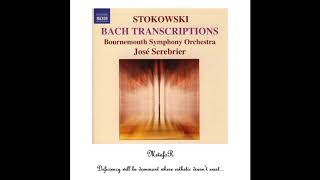 Leopold Stokowski JS Bach‎ – Passacaglia and Fugue in C Minor BWV 582 [upl. by Entsirhc]