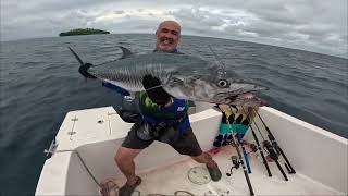 Fishing 2023 Papua New Guinea  long reef SportFishing PNG [upl. by Philander]