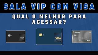 Como acessar sala VIP com o cartão VISA [upl. by Akem648]