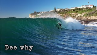 Dee why point RAW surf footage 14th July 2024 Filmed by skymonkey5 [upl. by Allie]