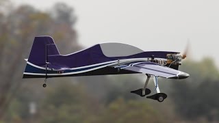 Sbach342 20cc Profile Flight Review [upl. by Elbart693]