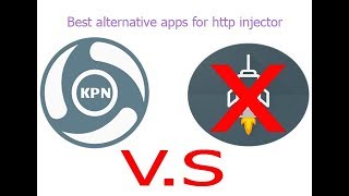 Alternative apps for http injector quotkpn tunnelquot free internet for globe 100 without load [upl. by Weidner651]