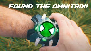 Ben 10 Finds The Omnitrix In REAL LIFE [upl. by Baten690]