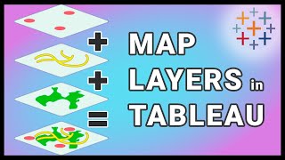 Tableau Map Layers  an indepth TUTORIAL on using Map Layers to show Points Lines and Polygons [upl. by Vitkun]