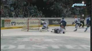 22 DELSpieltag 20112012  Hamburg Freezers vs Iserlohn Roosters 43 nP  Highlights [upl. by Cozmo391]