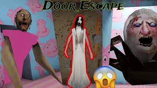 Granny Horror Game Video  Door Escape  Zrocy Gaming [upl. by Herod115]