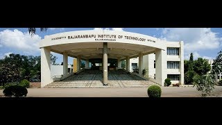 Rajarambapu Institute of Technology  Official Campus Video [upl. by Codd]