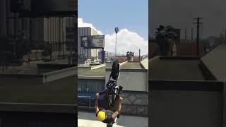 Gta stunts cruising in the Gargoyle gta gtaonline shorts video viralvideo trending fyp gtav [upl. by Eerahs]