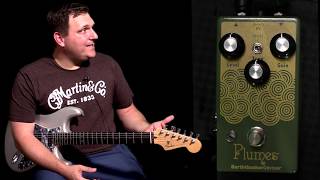 Earthquaker Devices Plumes Tubescreamer Overdrive Pedal review and Sound Demo [upl. by Dyolf]