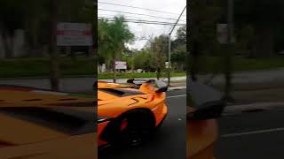 lamborghini aventador SVJ sound [upl. by Nalat]