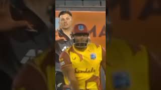 Pollard Angry At Bowler cricket westindies newzealand [upl. by Aiselad]