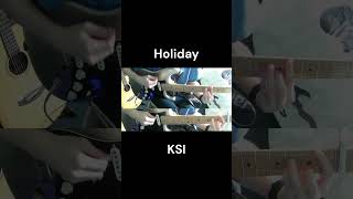 Holiday KSI Cover [upl. by Hercules]