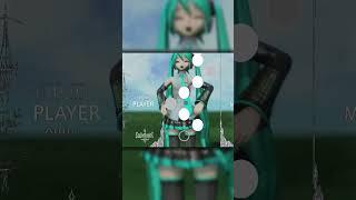 Levan polkka malody osumania osu hatsunemiku vocaloid shorts [upl. by Obau]