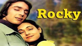 Rocky 1981 Hindi movie full reviews and facts  Sanjay DuttReena RoyTina Munim Shakti Kapoor [upl. by Uokes816]