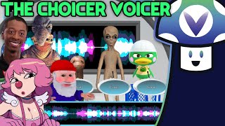 Vinny  The Choicer Voicer Alpha Build [upl. by Gundry]