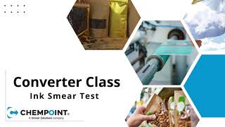 Ink Smear Test  ChemPoint Converter Class [upl. by Akemahs583]