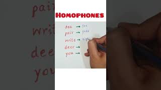 homophones  English grammar  homonyems  grammar  general knowledge [upl. by Farmer]