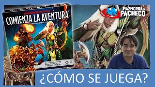 Dungeons amp Dragons Comienza La Aventura  ¡Cómo se juega [upl. by Buckley]