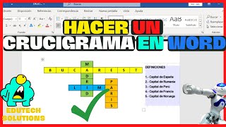 Tutorial de word  Diseños de words  Trucos de word EduTechSolutions [upl. by Bolme]