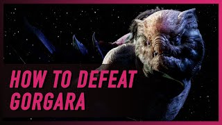 GORGARA BOSS FIGHT 🦇  GUIDE  WALKTHROUGH  Giant Bat on Dathomir  STAR WARS JEDI FALLEN ORDER [upl. by Nolyad]