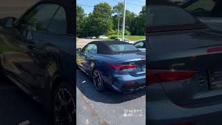 2025 BMW M440i Convertible bmw bmwm bmwm440i bmwconvertible [upl. by Leiand65]