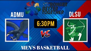 ATENEO vs LA SALLE  UAAP Season 87 MENS Basketball LIVE Scoreboard [upl. by Rekyr321]