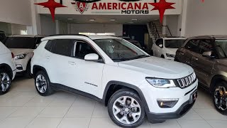 Jeep Compass Longitude Flex 2019 [upl. by Aciretal]