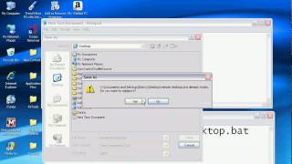 Batch File Tutorial Create Remote Desktop Batch File [upl. by Hueston284]