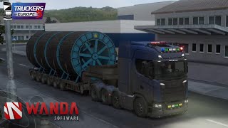 Truckers Of Europe 3  Munich To Stuttgart 2  ninjafrontline gaming trending truck [upl. by Sanders]