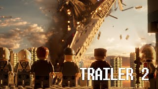 LEGO Star Wars Battle of Coruscant Trailer [upl. by Sueddaht]