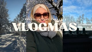 Vlogmas 04 II Winter Wunderland Paket Fail amp Stammzellenspende [upl. by Efthim]