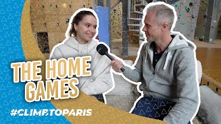 The Games according to Oriane Bertone  ClimbToParis Ep 1 [upl. by Roybn215]