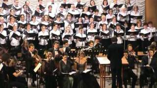 MarcAntoine Charpentier Messe de Minuit Part 2 Moscow Oratorio conductorAlexander Tsaliuk [upl. by Mulford]