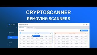 Cryptoscanner Lesson 4  removing scanners [upl. by Bokaj224]