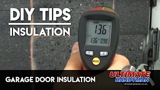 Garage door insulation [upl. by Ameline531]