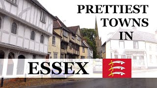 Top 10 PRETTIEST Towns in ESSEX [upl. by Alra41]